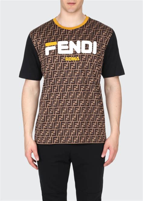 fendi men t shirt mania|fendi t shirt original.